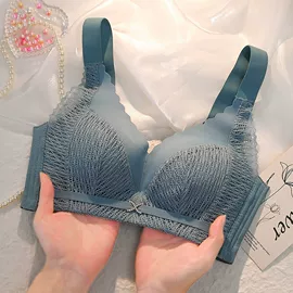 无钢圈文胸;调整型文胸;无痕文胸