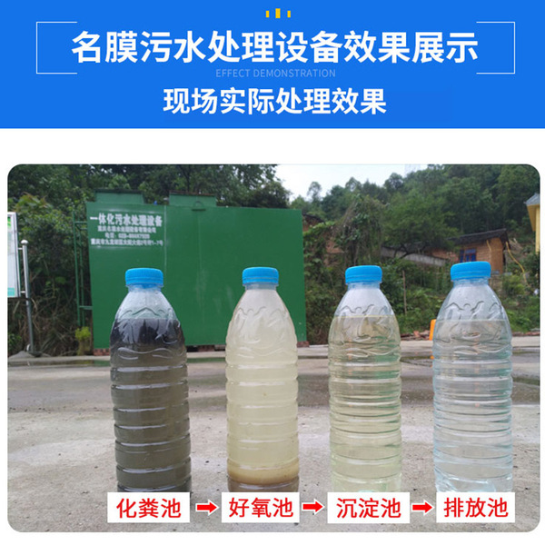 Sewage treatment equipment integrated air flotation machine…