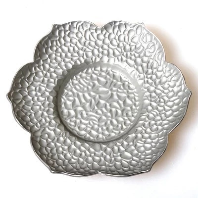 Transfronterizo fábrica directa aleación posavasos taza de té aislamiento posavasos hoja residual posavasos Kung Fu ceremonia del té Accesorios