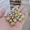 Quality crystal, zirconium, jewelry handmade, suitable for import, wholesale