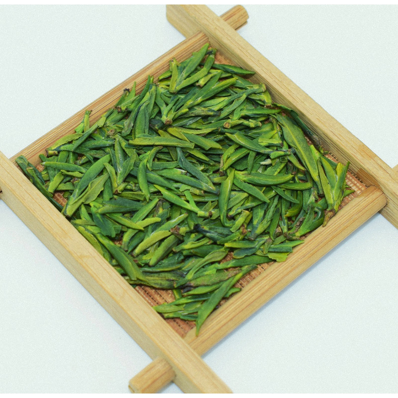 竹緑葉鳥舌新茶2025特級緑茶四川峨眉山明前単芽バルク卸売龍芽翠芽|undefined