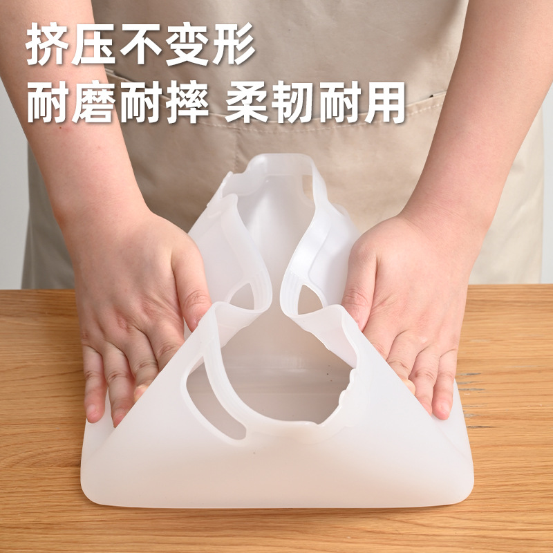 Kitchen Household Refrigerator Vegetable Storage Box Expansion Food Classification Storage Box