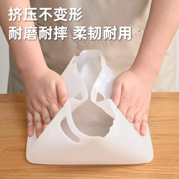 Kitchen Household Refrigerator Vegetable Storage Box Expansion Food Classification Storage Box