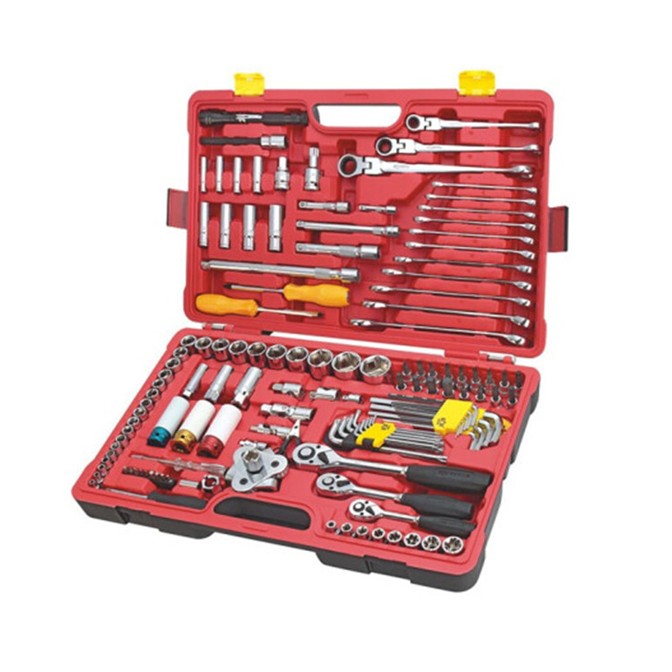 鹰之印 套筒棘轮扳手组合套装万用套头汽修维工具组套91401-91407