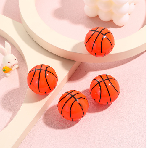 Creative basketball-shaped cross-border single-hole pencil sharpener gift student supplies pencil sharpener student prize manufacturer wholesale