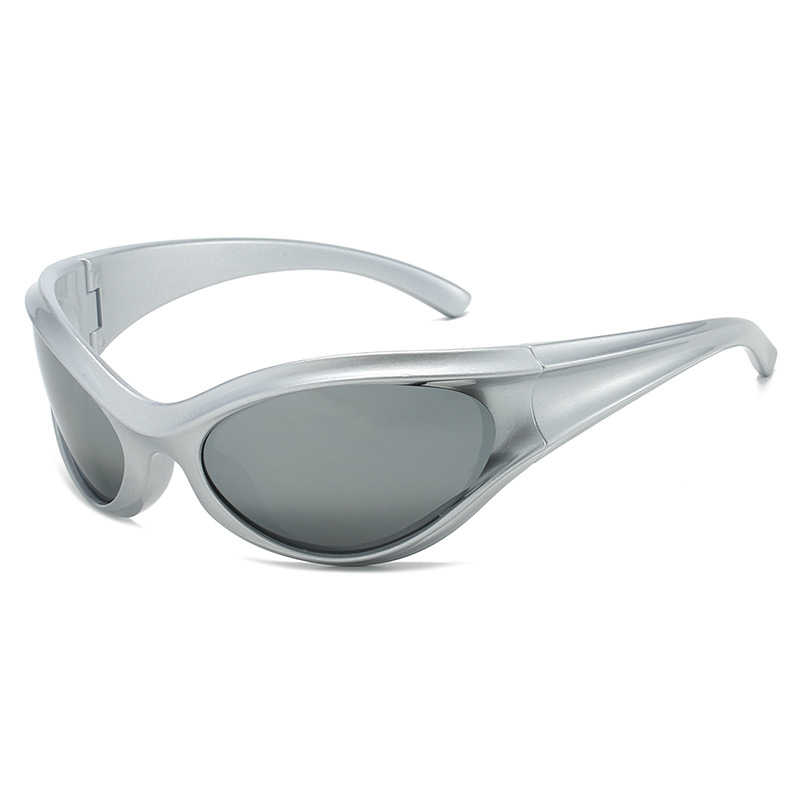 Y2k sport zonnebril voor dames winddichte fietsbril trendy_voghion.com