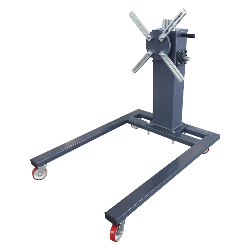 Car Engine Flip Rack Universal Training Truck Auto Repair Teaching Tool Gearbox Repair Flip Rack