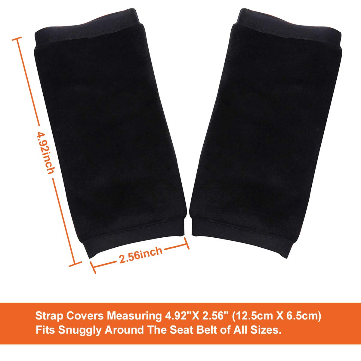 Cross-Border Baby Car Seat Shoulder Pads, Children's Soft and Comfortable Shoulder Straps, Safety Belt Shoulder Protectors, Baby Products Wholesale