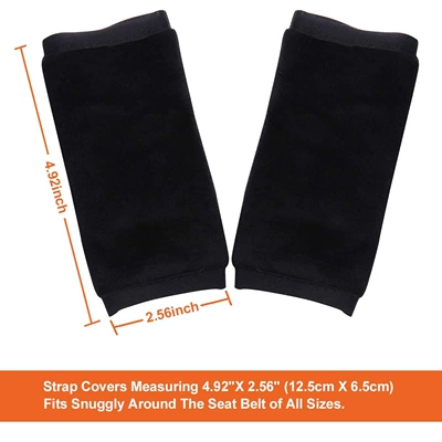 Seat belt shoulder pad Pads, Children's Soft and Comfortable
