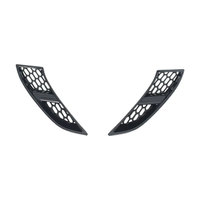 Mirror Cover, Hood, Front — Other Automotive Exterior Supplies - bright-black-front-lower-fog-lampshade