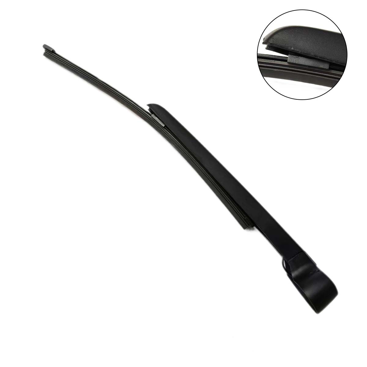 Aplicable a Audi Serie A3 Q7 Q5 Brazo del limpiaparabrisas, cuchilla del limpiaparabrisas, montaje de brazo basculante de ventana trasera image 5