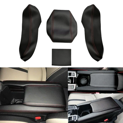 Armrest Box Cover Modified – Sürətlər qutusu və əl tormozu başlıqları