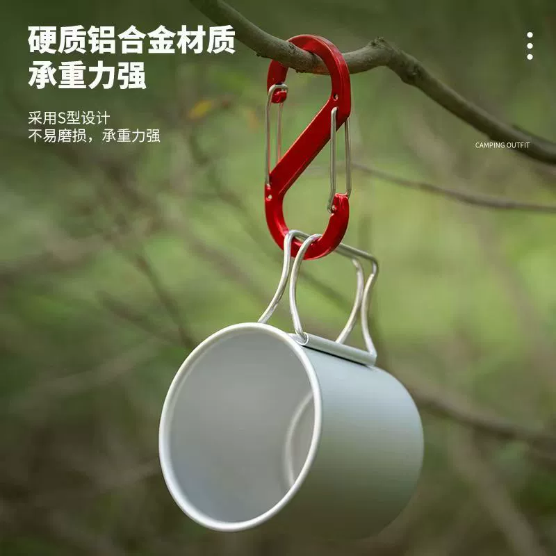 Крепление метал bag для кемпинга, рюкзак