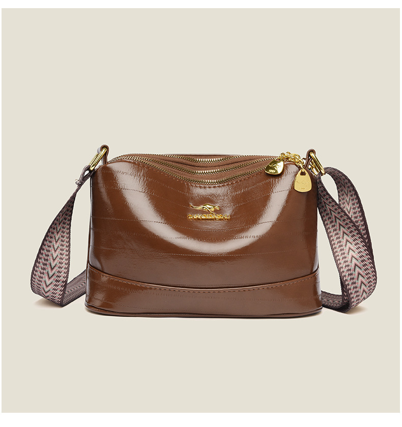 Women’s Large Capacity Shoulder Bag Multi Compartment Crossbody_voghion.com