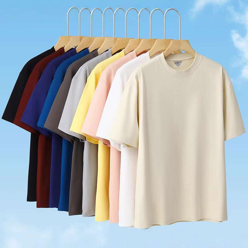 260gクール日焼け止め吸湿速乾小衿ルーズ半袖Tシャツカスタマイズクラスユニフォームパーティーエンタープライズ文化シャツ|undefined
