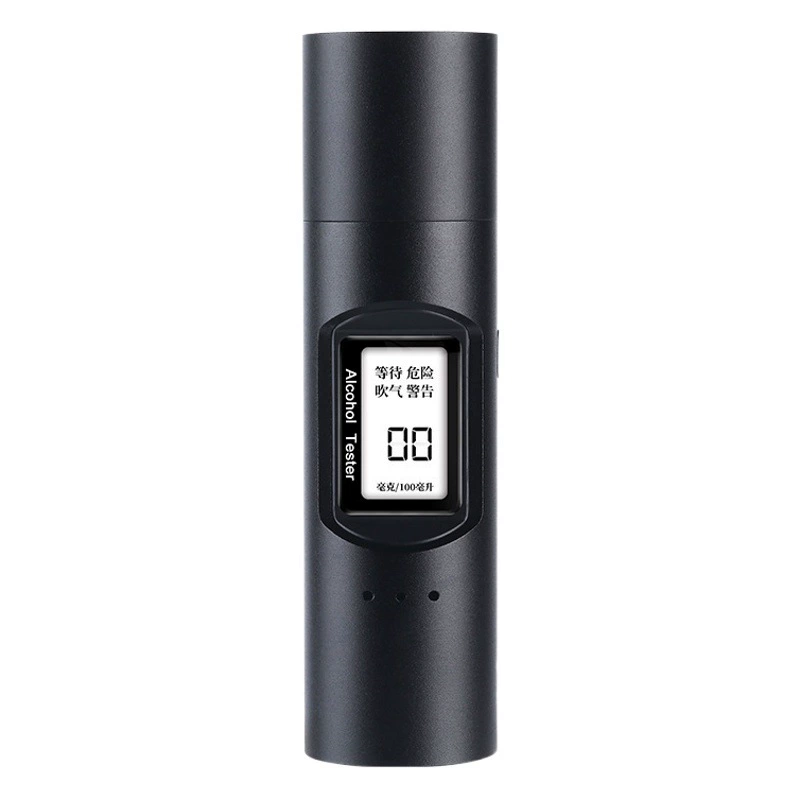 Тестер алкоголя Yuwo Портативный воздухозаборный тип высокой точности для вождения в нетрезвом виде Алкоголь детектор содержания алкоголя at01