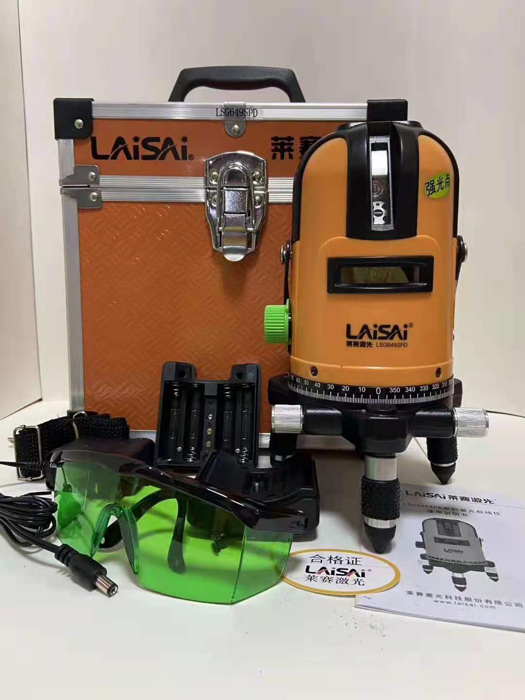 莱赛绿光激光标线仪LSG686/649SD自动安平LSG665/666红外线水平仪