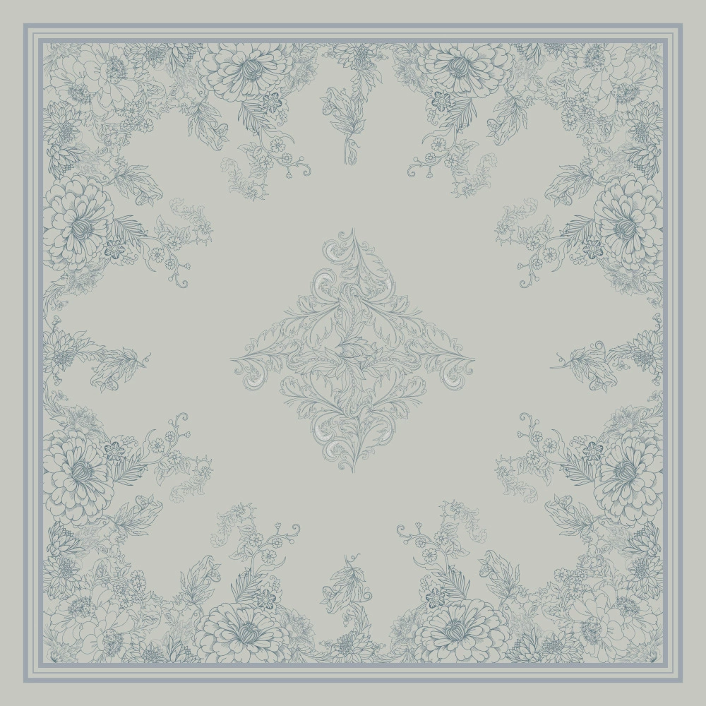 FANXIN 110*110 Шарф-хиджаб: цифровой принт Barli, Малайзия Hui Bao Tu Turtle Sunscar, 44 цветов