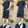 短袖运动夏季宽松男短裤