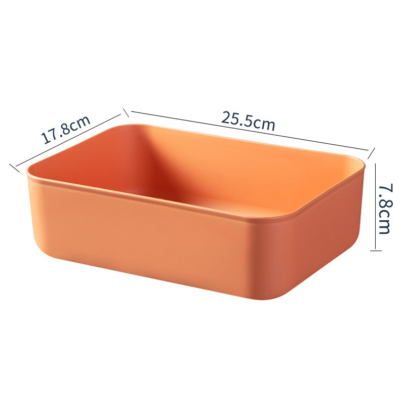 No. JN101 orange without cover: 25.5*17.8*7.8cm