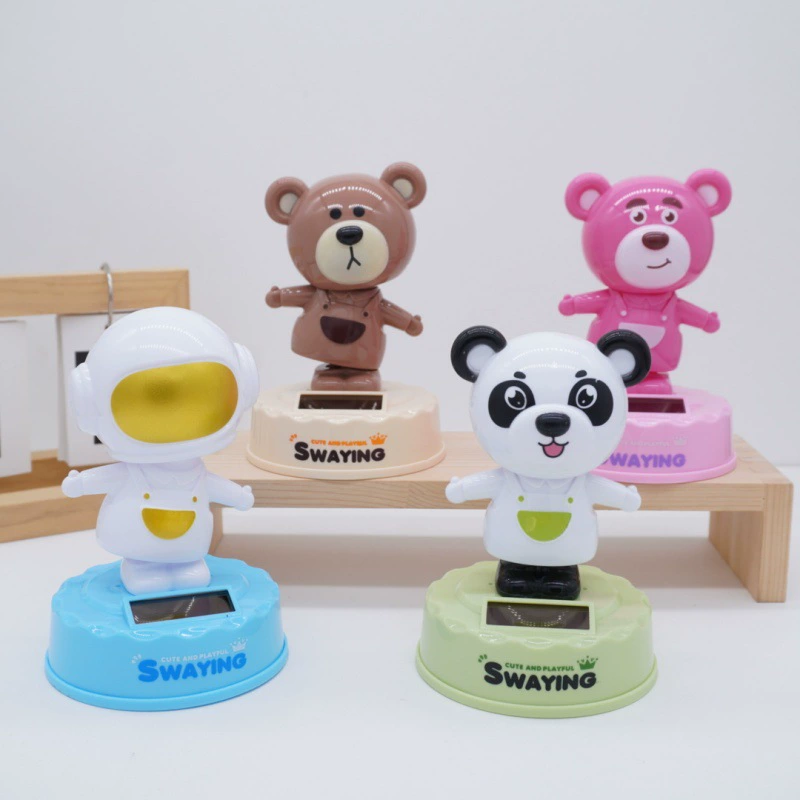 Подарок на день рождения астронавт медведь кивает на украшение легкие сосны медвежьи куклы солнечные автомобильные украшения для подарка объекта