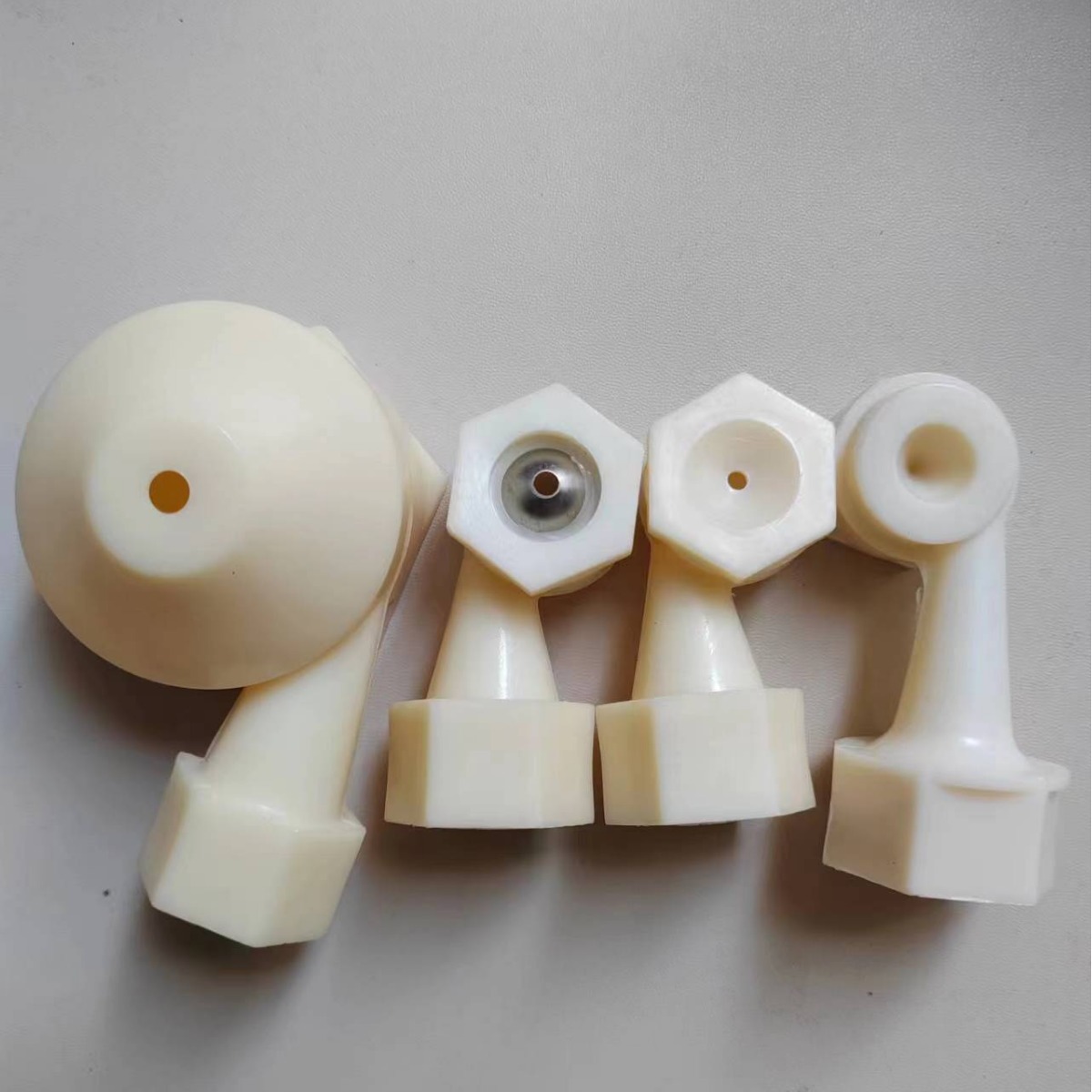 张家口市1/2空调喷嘴厂家，3/4弯头消泡 冷却喷嘴