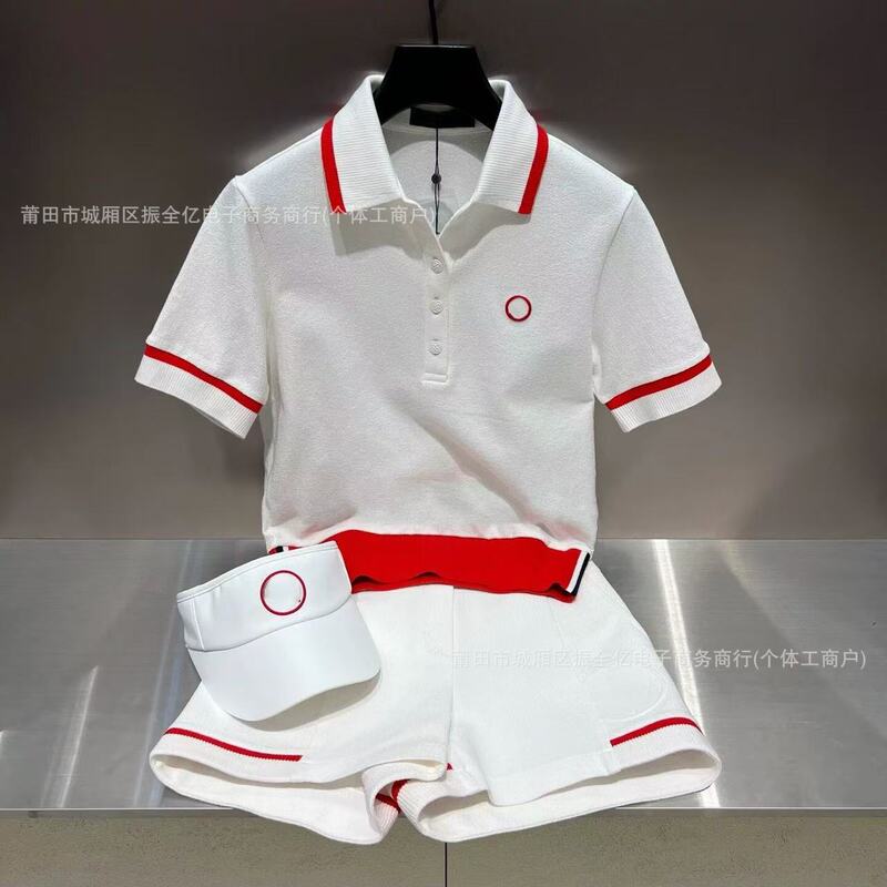 Korean Original Golf Clothing Women's Sports Shorts 26 Summer Stylish Casual Logo Color-Blocking Slimming Pants Korean Original Golf Clothing Women's Sports Shorts 26 Summer Stylish Casual Logo Color-Blocking Slimming Pants