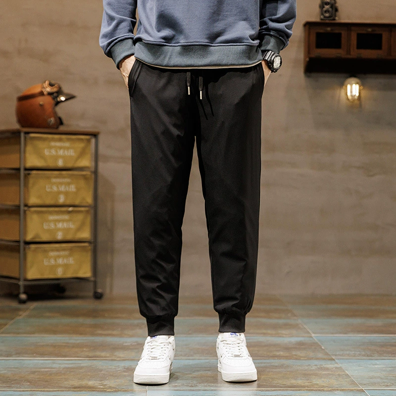 Пуховые брюки мужские живые приливные бренды чистого цвета можно открыть новый национальный стандарт