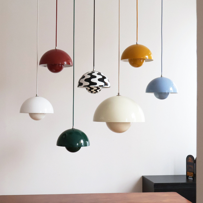 Original Quality Danish Designer Flower Bud Pendant Light Vp1 Nordic Dining Room Simple Bedroom Bedside Bar Lamp Original Quality Danish Designer Flower Bud Pendant Light Vp1 Nordic Dining Room Simple Bedroom Bedside Bar Lamp