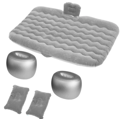 Vehicle-mounted inflatable bed, Bed Bymaocar, can be used for - default-item-758a-wave-storage-ottoman-gray