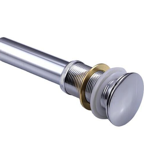 Escurridor de cabeza de hongo de acero inoxidable cuenca de vidrio rebote agua grande rebote escurridor