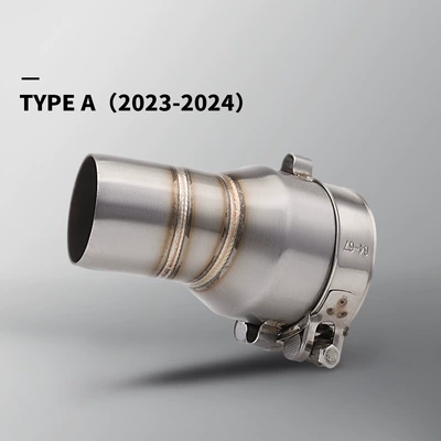 Motorcycle Exhaust Pipe Front Section Middle Section Is Suitable for Kaiyue 800X (Motorcycle exhaust pipe) - a