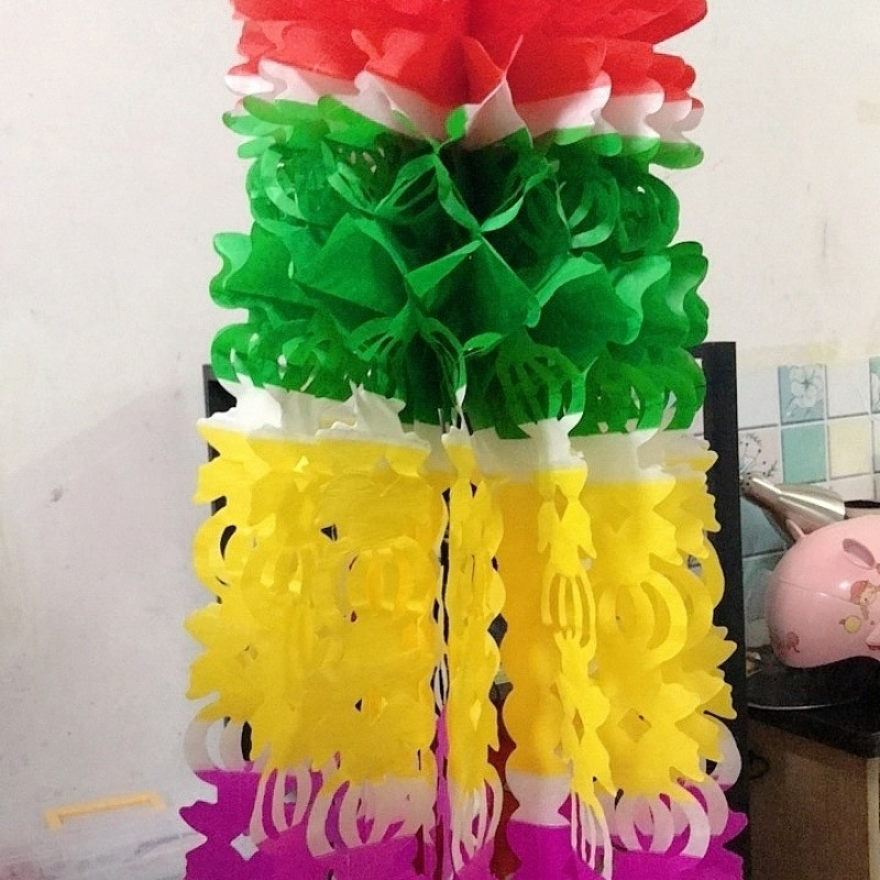 90# Butterfly Flower Color [Environmental Protection Paper]
