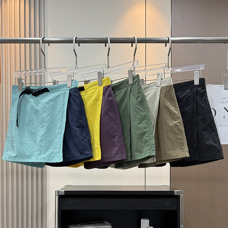 Factory Order Color-Blocking Lightweight Anti-Exposure Outdoor Mountain-Style Hiking Quick-Dry Short Skirt Pants for Women Summer Factory Order Color-Blocking Lightweight Anti-Exposure Outdoor Mountain-Style Hiking Quick-Dry Short Skirt Pants for Women Summer