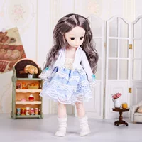 Кукла для переодевания, детская игрушка, полный комплект, рост 30 см, подарок на день рождения —