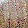 Simulation cherry blossoms, pear flower branches, trigeminals, cherry blossom wedding decoration living room landscaping ceiling vine vine