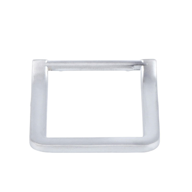 五金锌合金 拉手手柄 汽车电瓶车零配件 电镀珍珠铬锌合金铸件