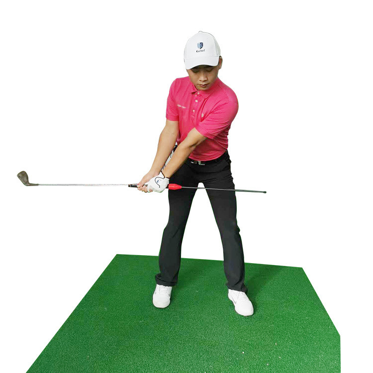 Golf corte varilla entrenador swing práctica palo postura corrector principiante suministros accesorios de golf