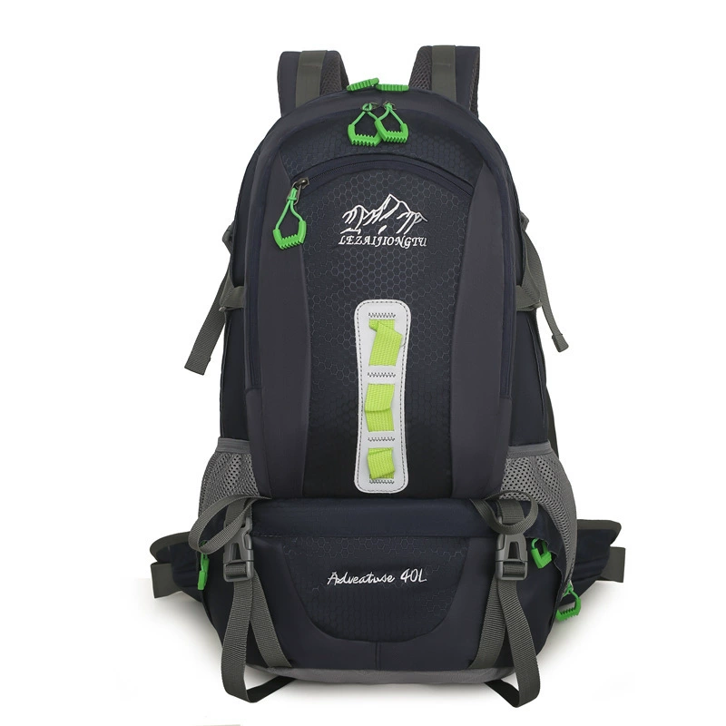 Sports off-road capacious backpack for hiking, 40