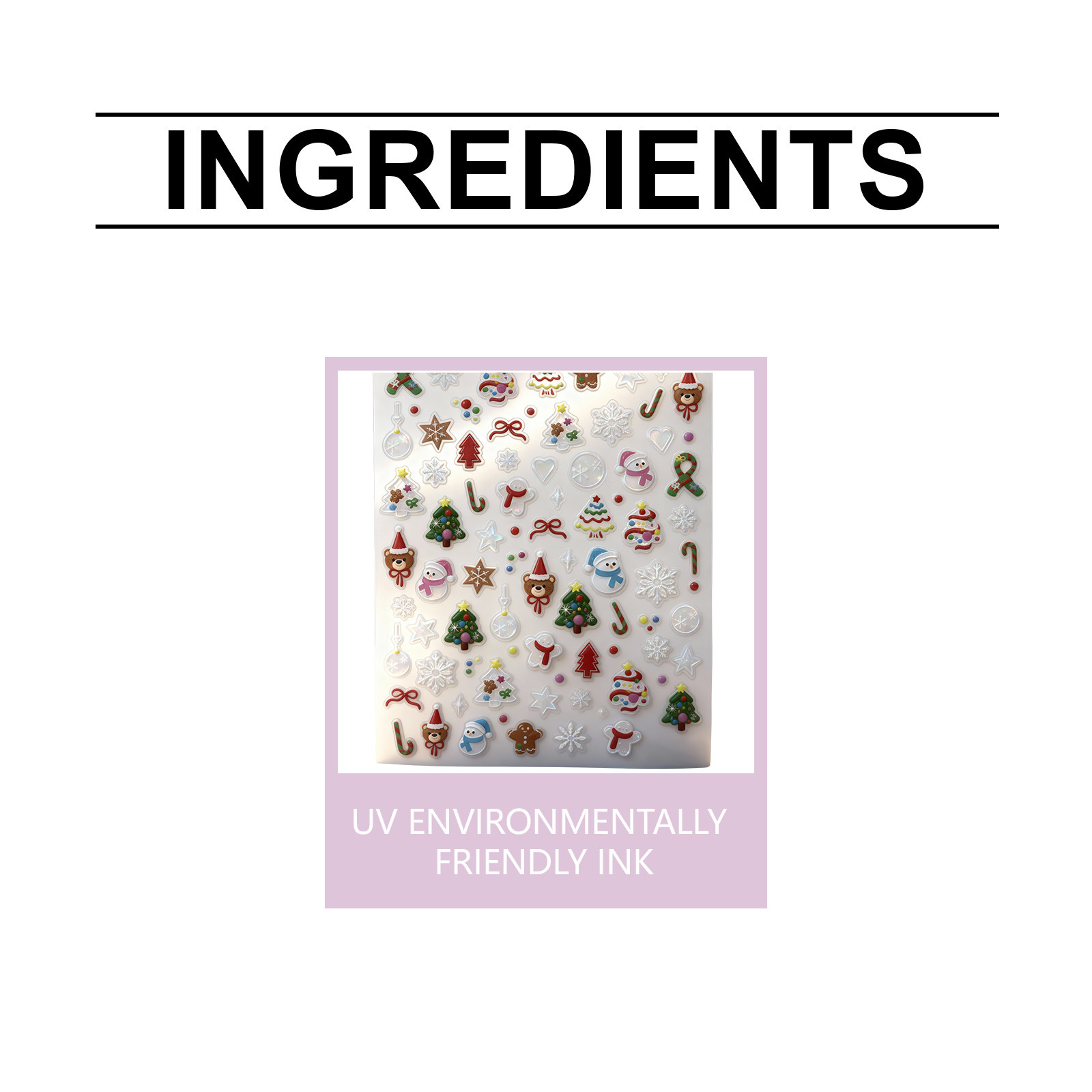 Christmas Nail Sticker Pattern Festival DIY Creative Nail Accessories_voghion.com