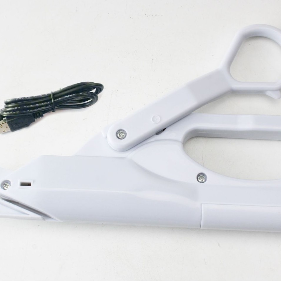 Nuevo producto de comercio electrónico Fanghua FS-101 Tijeras eléctricas Mini tijeras eléctricas pequeñas portátiles image 4
