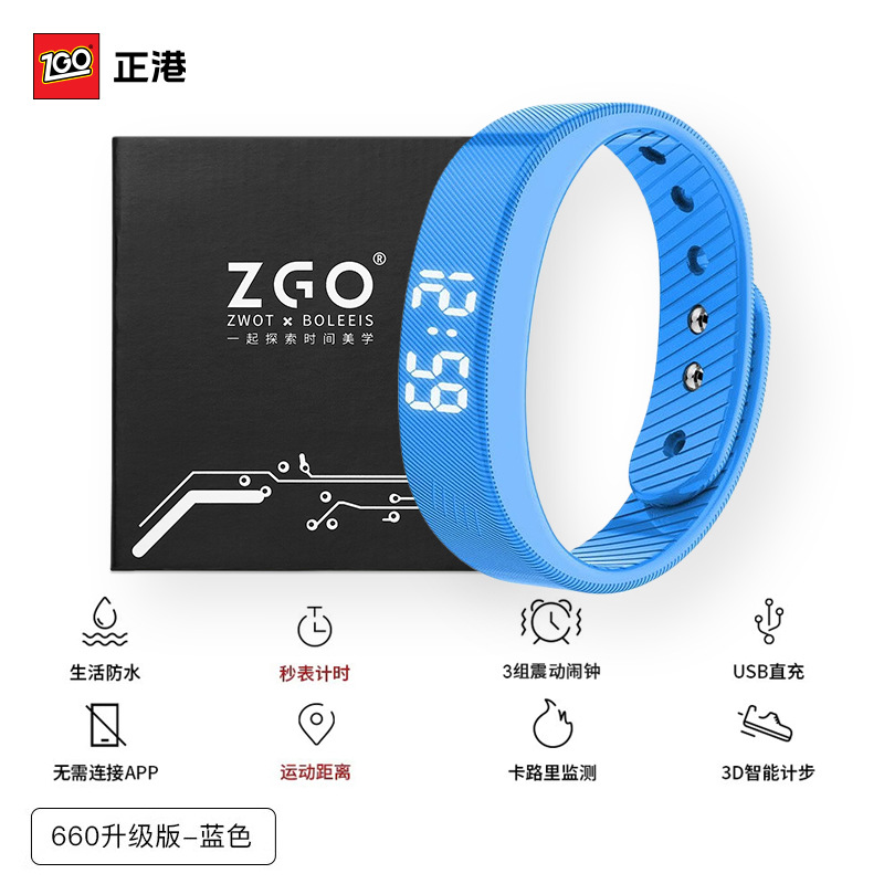Upgraded version sky blue