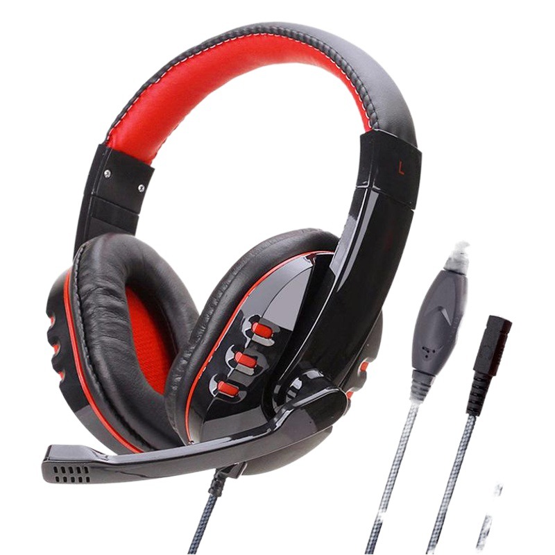 Factory Direct Sales Computer Headset Educational Headset Tablet Learning Machine Call Listening Learning Headset