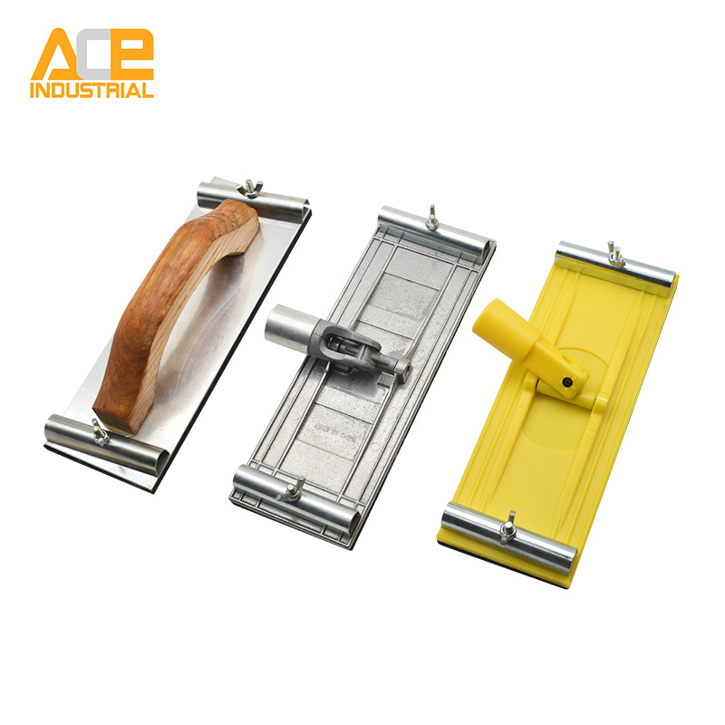 供应铝合金砂纸架砂纸夹 夹砂纸砂皮打磨器 装修墙面打磨砂架