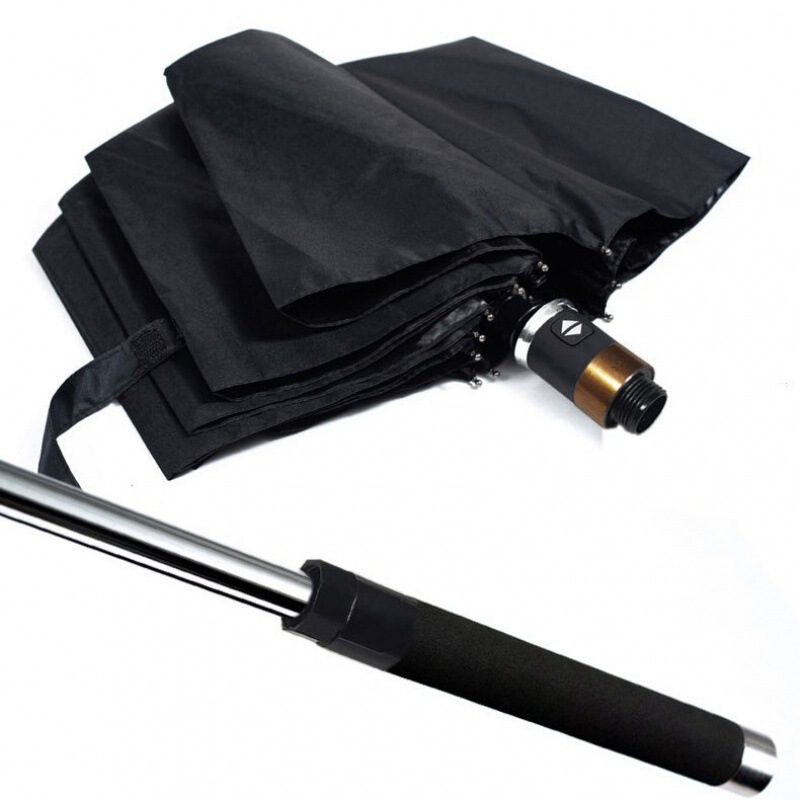 Self-Defense Portable Samurai Sword Umbrella Car Swing Stick Tactical Self-Defense Umbrella Agent Three-Section Stick Fully Automatic Folding Umbrella Self-Defense Portable Samurai Sword Umbrella Car Swing Stick Tactical Self-Defense Umbrella Agent Three-Section Stick Fully Automatic Folding Umbrella