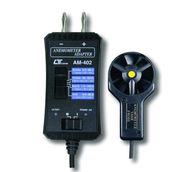 Lutron台湾路昌 AM-402 风速转换器/风速计适配器