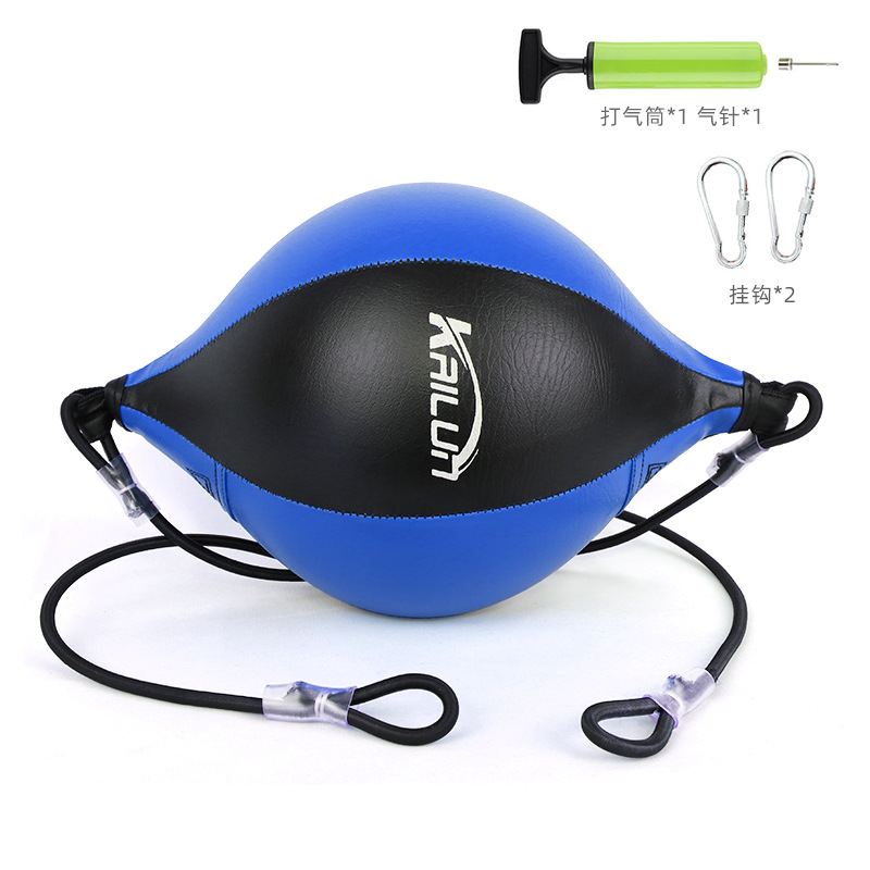 Bola de velocidad cuerda elástica Bola de boxeo colgando mundo de boxeo Bola de pera Bola de velocidad de boxeo en forma de pera Bola de velocidad de esquivar colgando