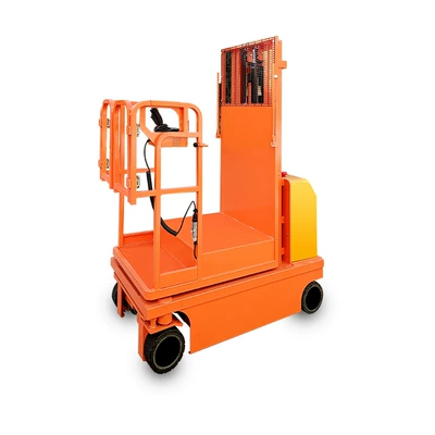 Energy-Saving Aerial Forklift, Avtomobil fırlanan platformaları