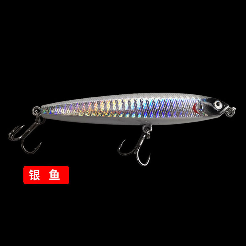 Sinking Minnow Fishing Lures 950mm 18g Haed Baits Fresh Water Bass Swimbait Tackle Gear