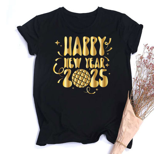Summer European and American wholesale women's T-shirts round neck casual large size loose short-sleeved women's tops